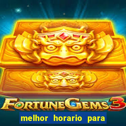 melhor horario para jogar money coming